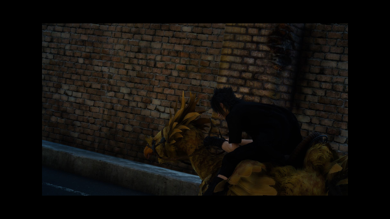 chocobo on tha way to lestallum