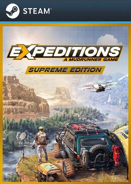 Expeditions A MudRunner Game Supreme Edition Incl. Update 20 MULTi13 - x.X.RIDDICK.X.x Expeditions A MudRunner Game Supreme Edition Incl. Update 20 MULTi13 - x.X.RIDDICK.X.x