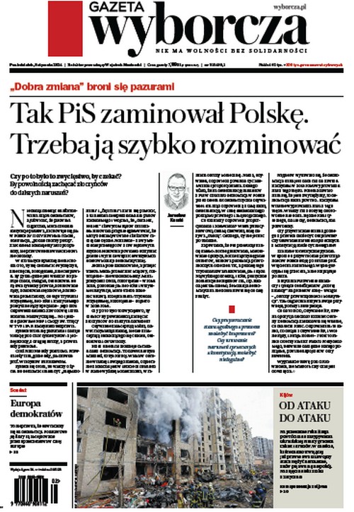 Gazeta Wyborcza 08.01.2024