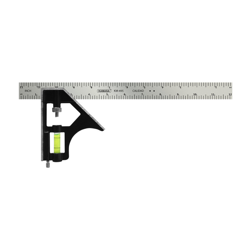 ESCUADRA COMBINACION 12" KAMASA