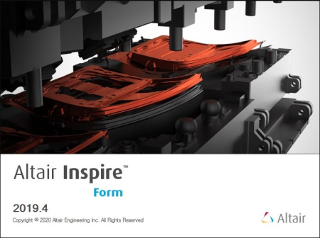 Altair Inspire Form 2019.4 Build 2560 (x64)