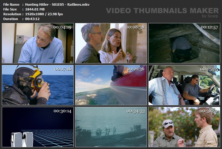 Hunting Hitler - S01E05 - Ratlines.mkv