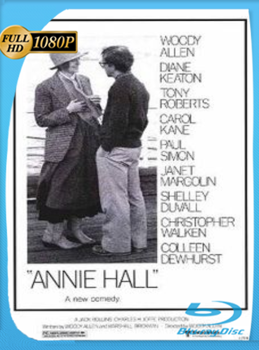 Annie Hall (1977) BRRip [1080p] [Latino-Castellano] [GoogleDrive] [RangerRojo]