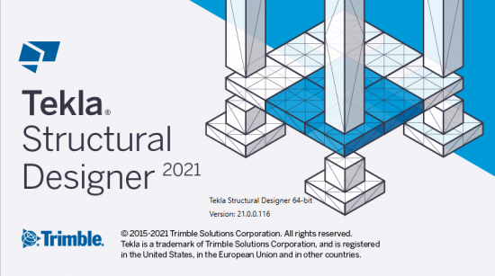 Tekla Structures Design Suite 2021 (x64)