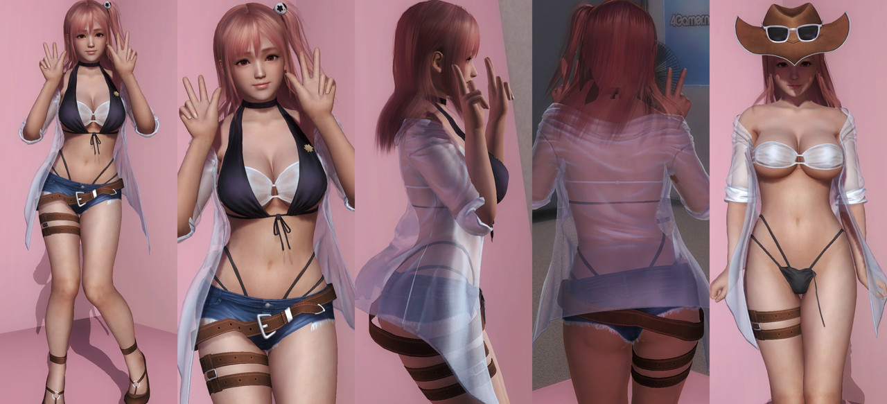 Honoka DOAXVV 2nd Swimsuit Contest (W1)