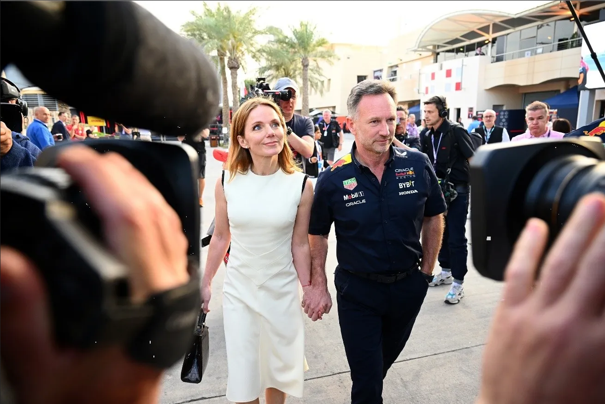 Geri Halliwell le pone ultimátum a Horner: