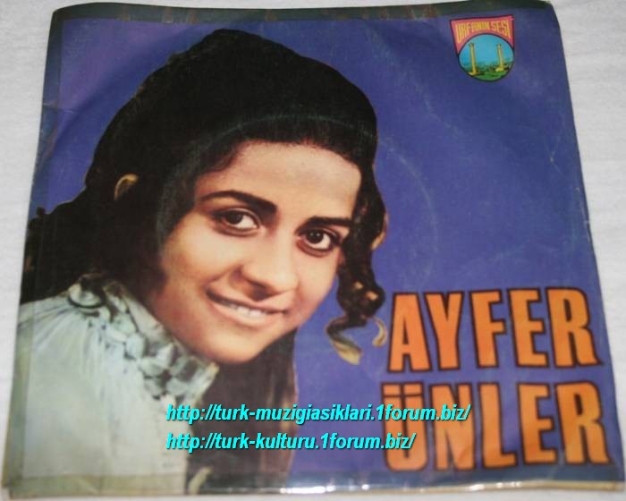 Ayfer Ünler - Ask Yarasi Sana Alistim