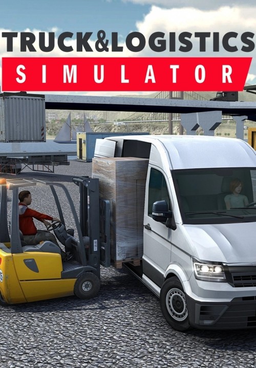 Truck and Logistics Simulator (2023) ElAmigos / Polska wersja językowa