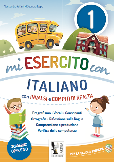 Mi esercito con Italiano - copertina