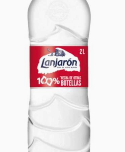 Agua Lanjarón (500 ml.)