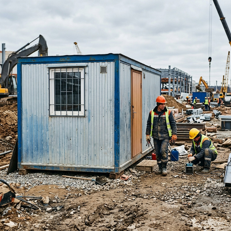 бытовка для бригады рабочих