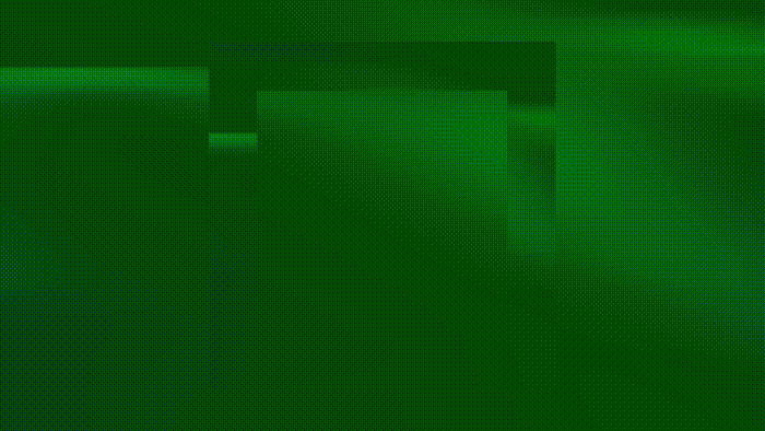 Emerald Flow Worship Background Video