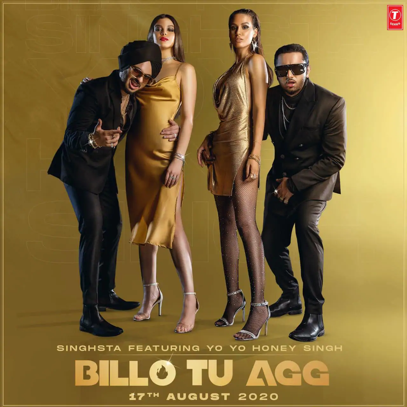 Billo Tu Agg By Singhsta Feat. Yo Yo Honey Singh-Official Video 2020 Ft.Bhushan Kumar & Mihir Gulati HD 1080p