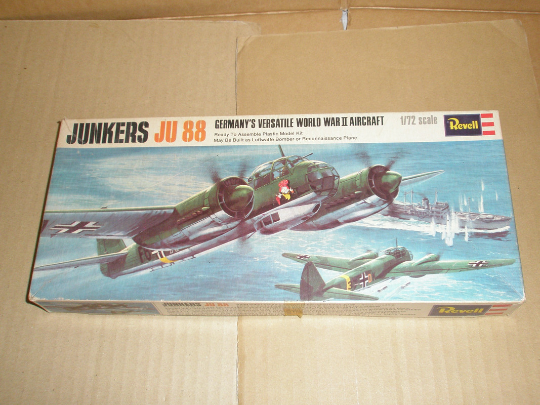 Revell Ju 88