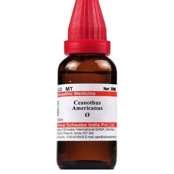Willmar Schwabe India Ceanothus Americanus 1X (Q) (30ml)