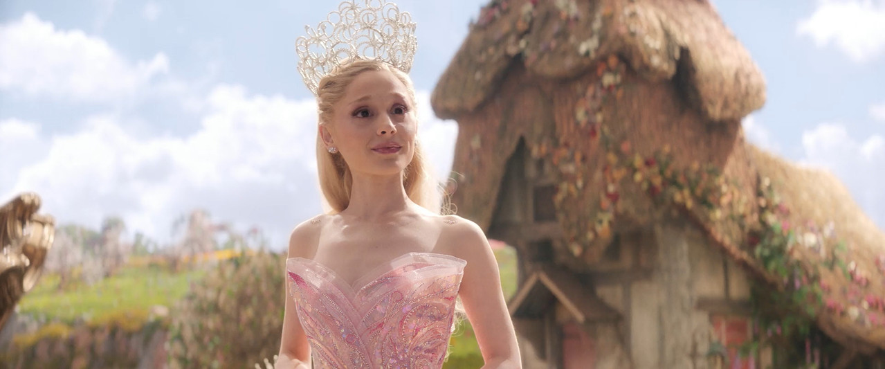 Wicked: For Good 2025 WebRip [Hindi + English] 480p 720p 1080p ESub Screenshot