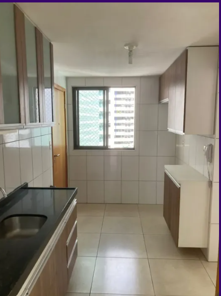 Apartamento dos Sonhos no Ed. Los Angeles