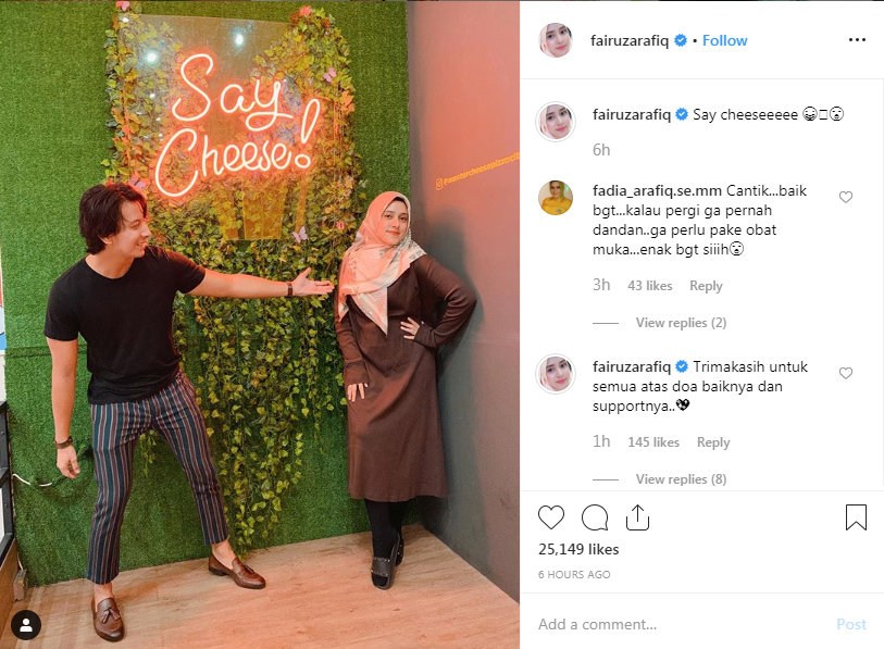 Postingan Fairuz A. Rafiq
