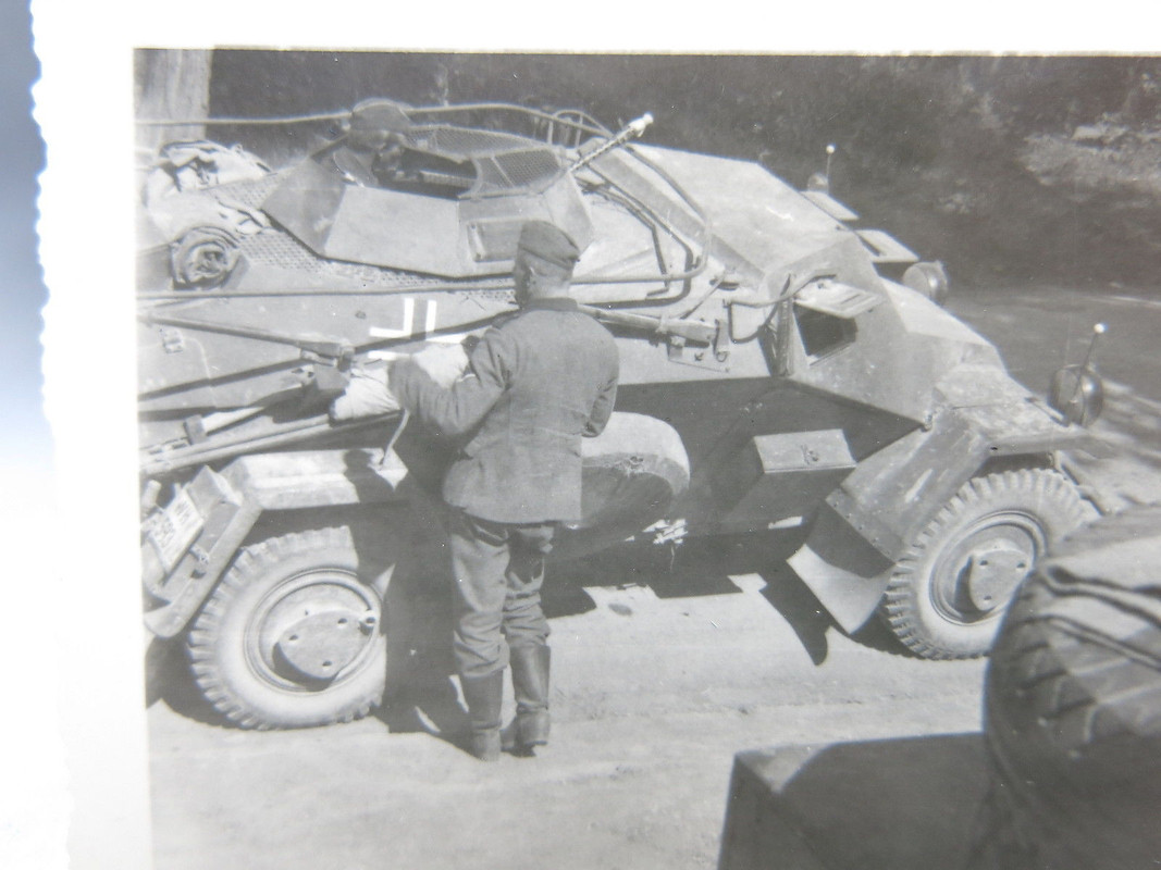 Wehrmacht Panzerspähwagen Sd.Kfz.221