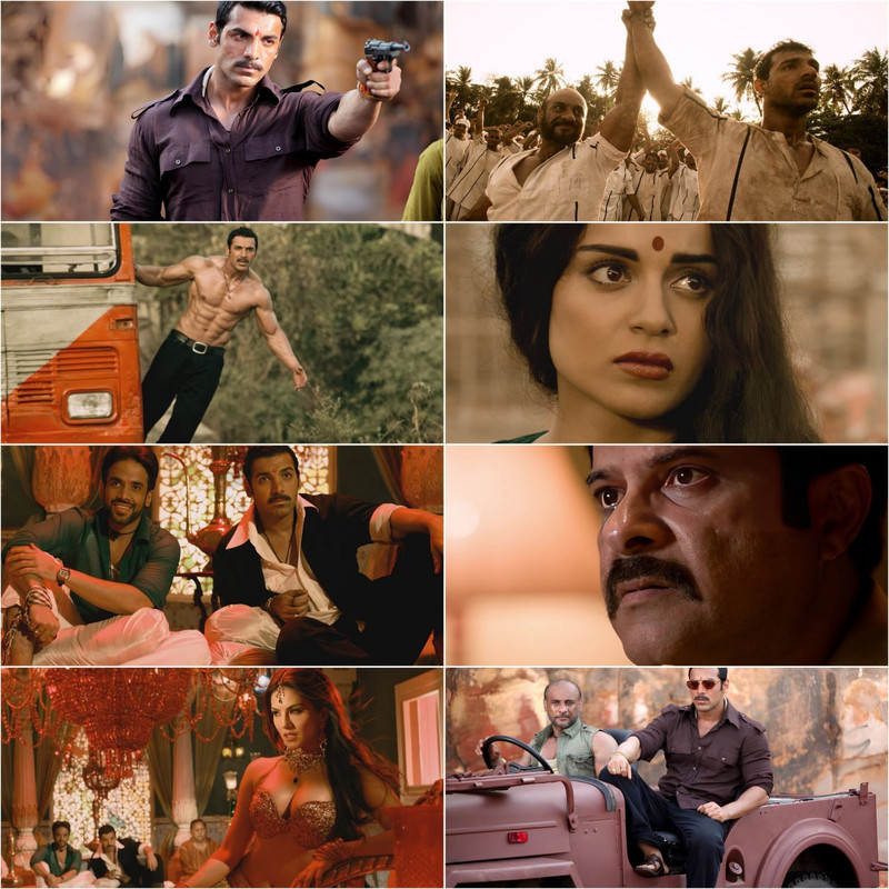 Shootout at Wadala (2013) Hindi Full Movie BluRay ESub screenshot