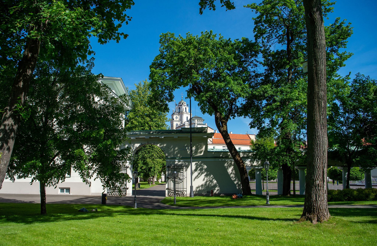 Jardin du Palais présidentiel