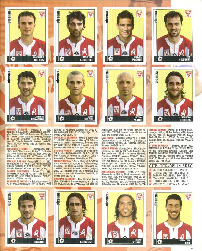 Album Calciatori 2006-2007 Panini-133