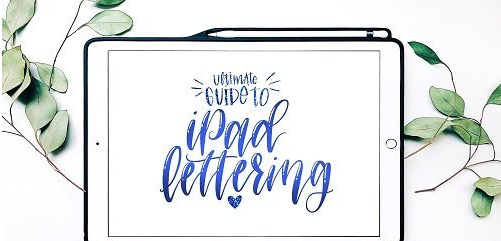 Skillshare - iPad Lettering: The Ultimate Guide