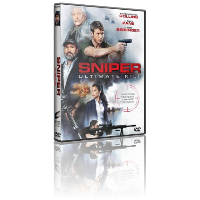 Portada - Sniper: Ultimate Kill [DVD9 Custom][Pal][Cast/Ing/Fr][Sub:Varios][Acción][2017]