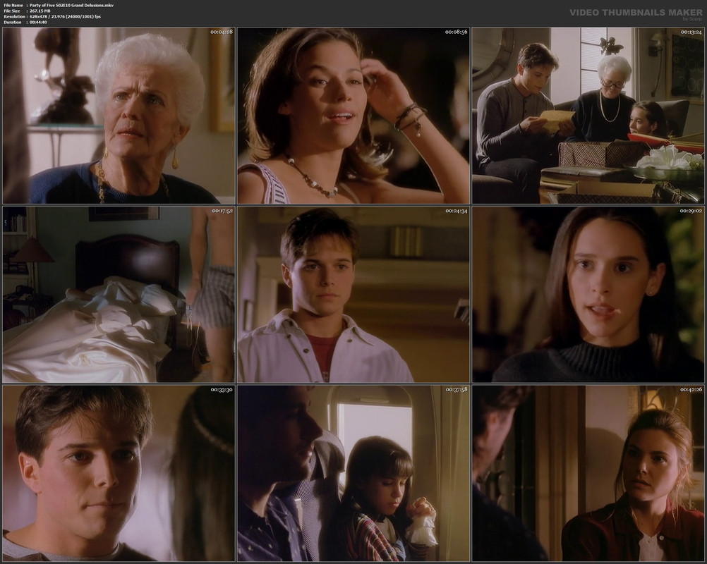 Party of Five S02E10 Grand Delusions.mkv