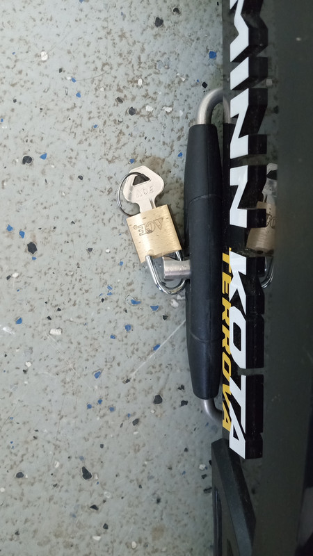 terrova lock and key
