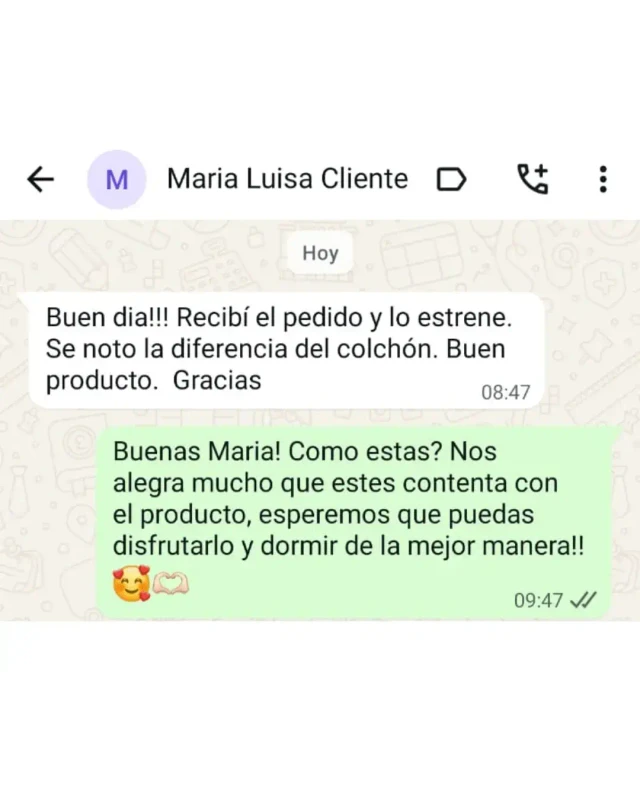 Rese&ntilde;a de cliente LumaFlex