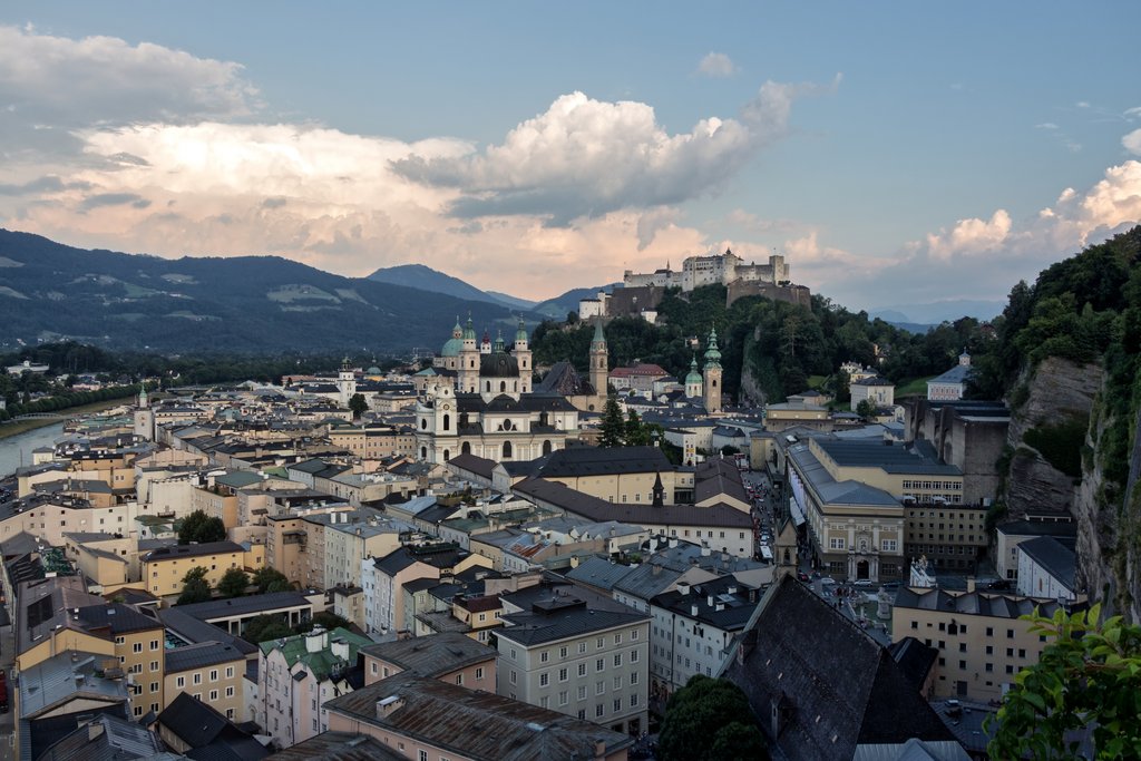 SALZBURG (9 AGOSTO) - Austria y Bratislava (1)