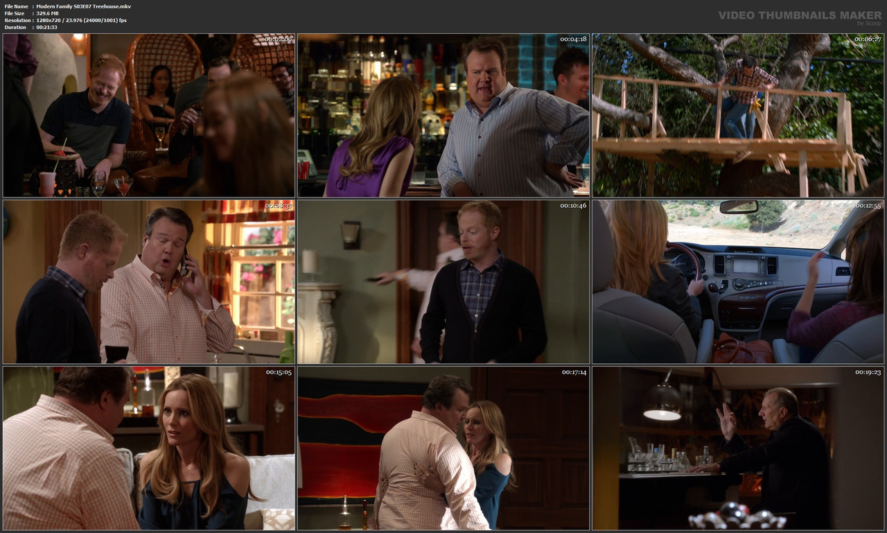 Modern Family S03E07 Treehouse.mkv