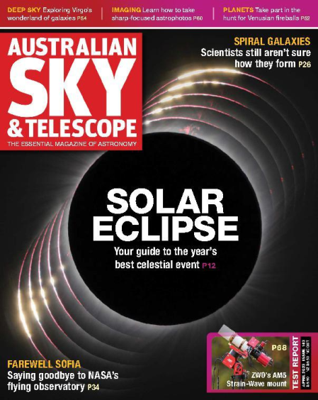 Australian Sky & Telescope - Issue 143, April 2023