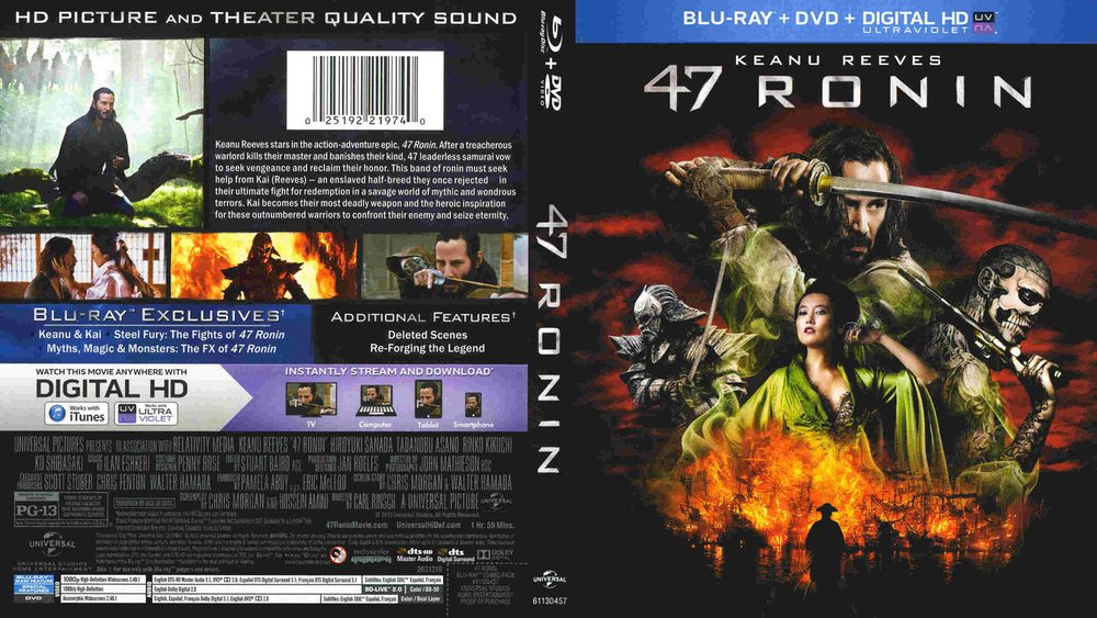 Re: 47 róninů / 47 Ronin (2013)