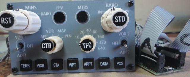 Projeto EFIS Boeing 737 NG Efisfront