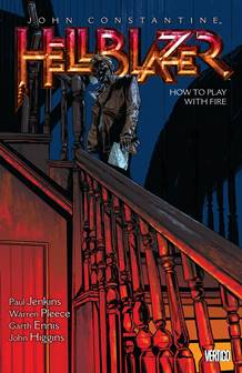 John Constantine, Hellblazer v12 - How to Play with Fire (2016)