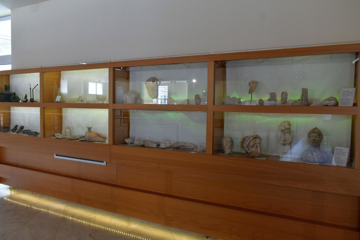 Αρχαιοθήκη Δίον