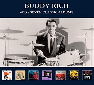 Buddy Rich - Seven Classic Albums [4CD Box Set] (2019) .Flac