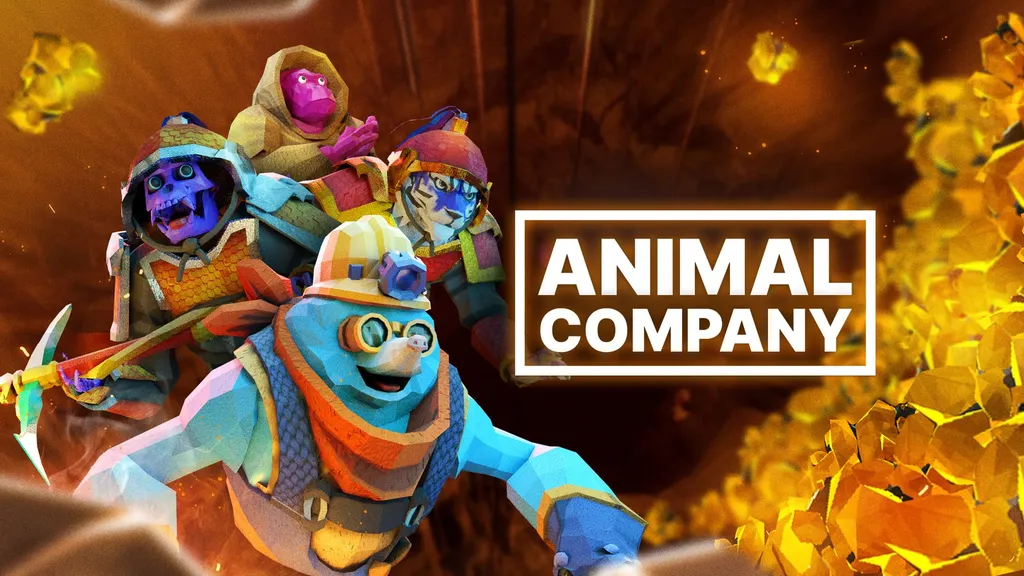 Animal Company Game Logo