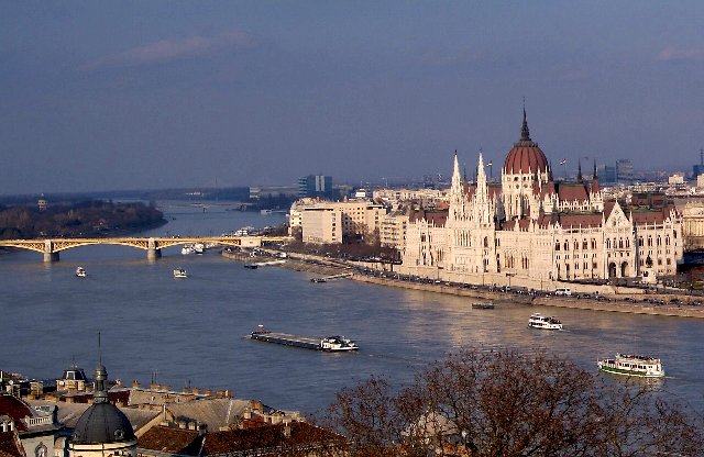 BUDAPEST EN UN FIN DE SEMANA - Blogs of Hungary - Bastión, Castillo de Buda, Plaza de los Héroes, Castillo de Vajdahunyad etc (22)