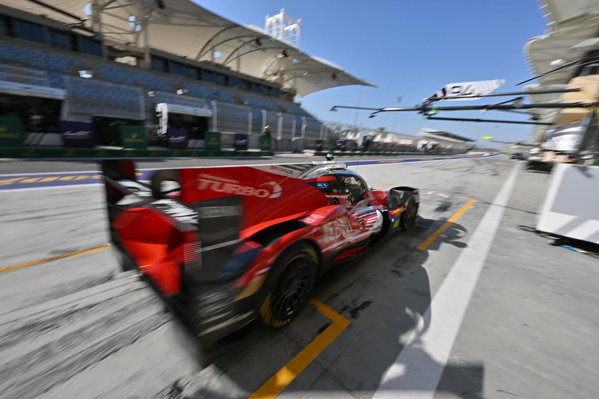 2023 WEC Test BAH 46 Valentino Rossi 008 — Postimages