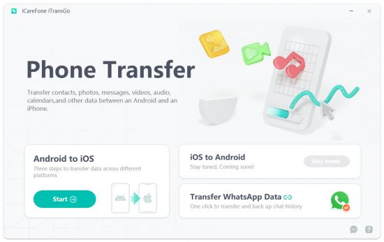Tenorshare iCareFone iTransGo for iPhone and Android 1.0.3.4 (x64) Multilingual Tenorshare iCareFone iTransGo for iPhone and Android 1.0.3.4 (x64) Multilingual