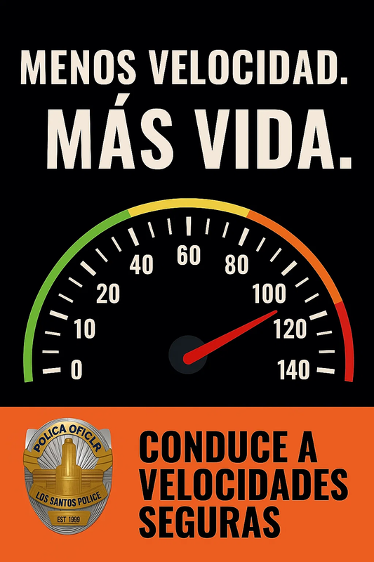 Más velocidad no es más vida