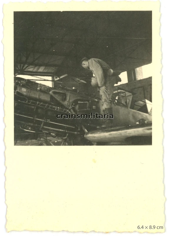 Orig Foto Messerschmitt Bf 109 Flugzeug Flugplatz MARCK Calais Frankreich 1940