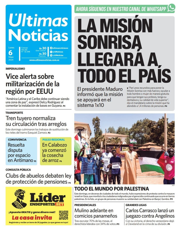Diario Últimas Noticias
