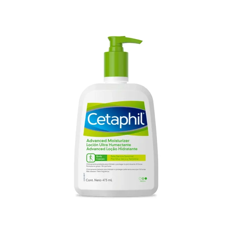 Cetaphil Loción Ultra Humectante x473ML