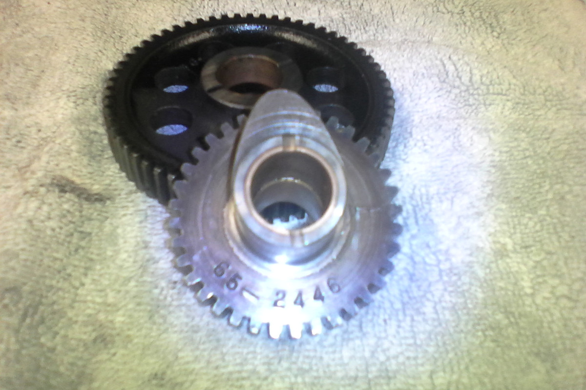 Inlet cam