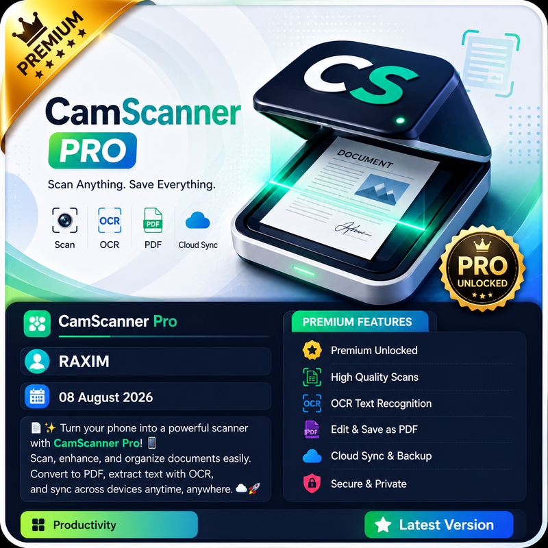 Cam Scanner pro