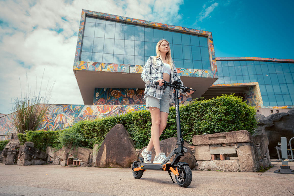 Health Benefits of Electric Scooters